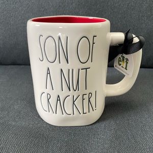 Rae Dunn Christmas mug. Elf collection.